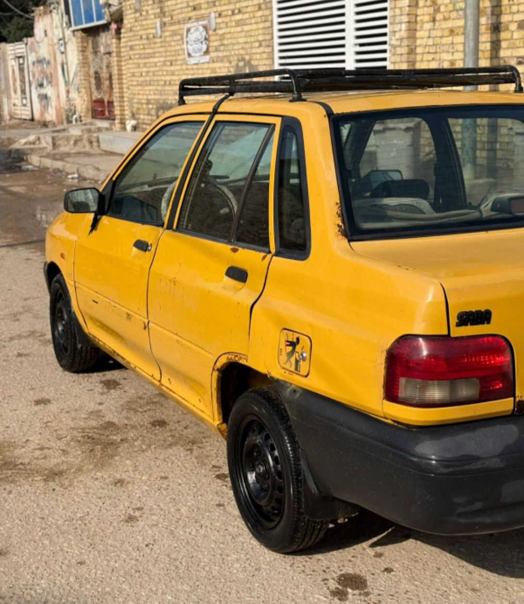 سياره سايبه لبيع موديل 11وسعره 14وبيه مجال سياره مكينه تخبل يبيع بله راعي كوم حديد يكفلك بس عشار الشراي يخابر عله راعيه *********** إنه مكلف عمارة, ميسان
