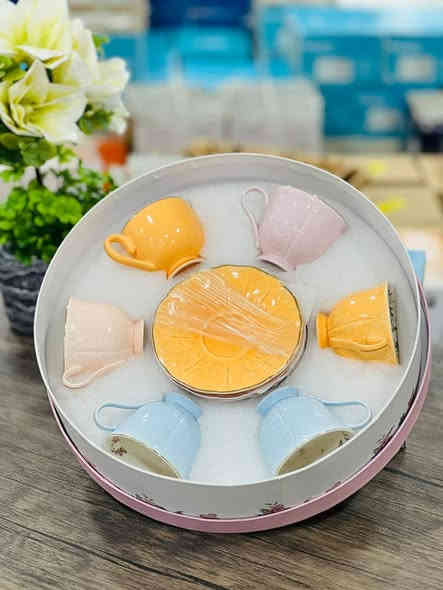 سيت فنجان مورد 
سعر السيت 20.000
📍العنوان // كربلاء المقدسة -حي المعلمين مقابل مدرسه الاوس- 
☎️ للحجز والاستفسار الاتصال على الارقام ***********
متوفر( فايبر - وتساب)
تتوفر خدمة توصيل داخل كربلاء والمحافظات 
#اكسبلور
