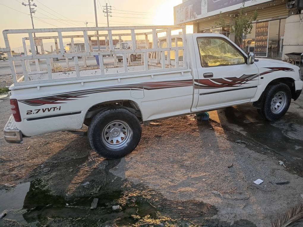 ‎پیکاب دێر مەنەفێستی لەگەڵە پشتو پێشی کەپسە بێ لێدان بۆ چوانی بۆیاغ حامە کردوە ***********
0770173475‎ رانية, السليمانية

