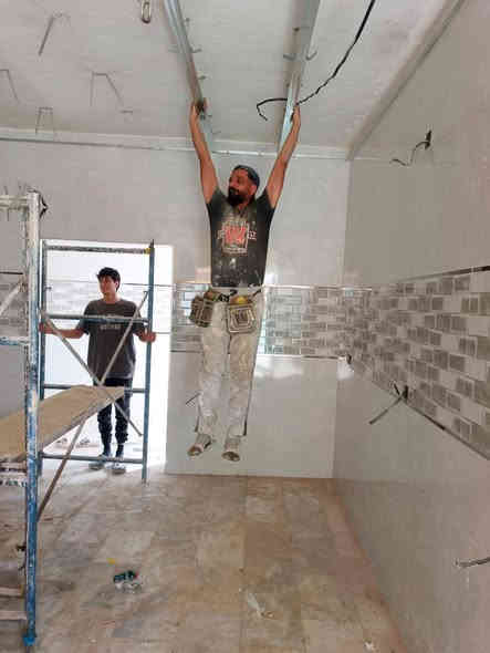 (اعمل بصمت ودع عملك يتكلم )
عرض خاص من(الباشا ديكور ) 
سعر متر البوكس. 30 الف فقط
كرسته و عمل مع التصليح مع عمل فتحات الاناره    
ب ف ✔️ 30افقط
مع الصبغ  ولاناره 45الف 
انتهز الفرصة الان واحصل على ديكور احلامك بأرخص الاسعار
للمزيد من المعلومات يرجى مراسلة الصفحة  
أو الاتصال على الرقم ( يوجد واتساب )
***********
***********
للديكور الداخلي 
وبأنسب لاسعار
 بديل الخشب
بديل الرخام
بديل الزرع
