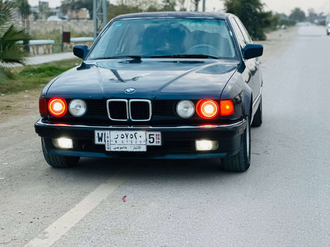 يا الله ..السلام عليكم سياره البيع بي ام حجم 735 الاستفسارات عله هاذه الرقم ***********
