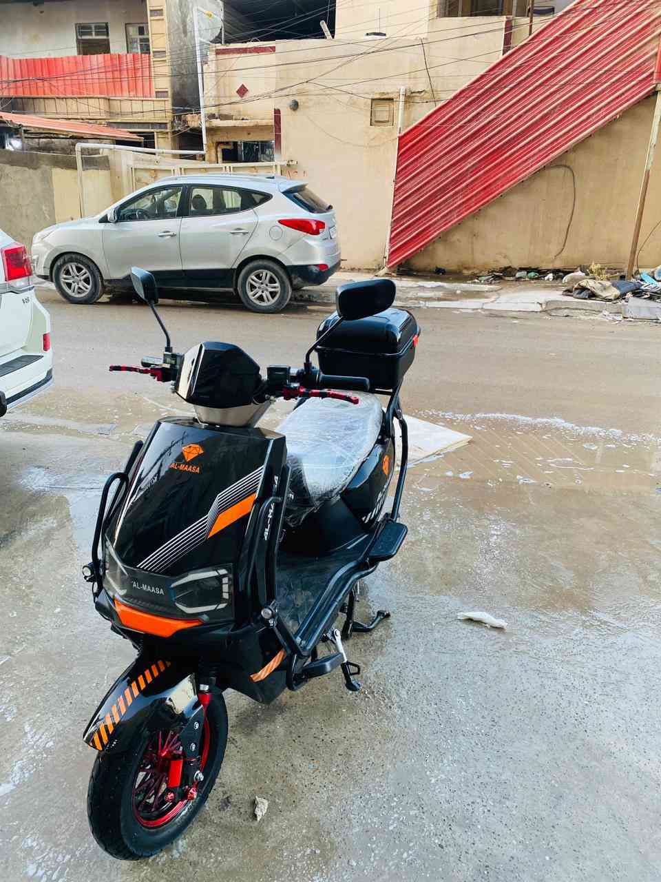 سلام عليكم موطور للبيع 2026بعده جديد صار شهر من اشتريته موطور حساسات وبصمه وبطاريته جديده 100/١00   سرعته ٩٠ حقيقيه سعر خاص ***********￼￼
