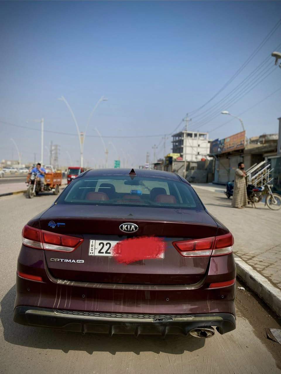 السلام عليكم 
اوبتما 2020 امريكي رقم اربيل  حادث دعامية وجاملغ بدون دواخل بدون لغد بدون شاصي  فئة fe معروفة مواصفاتها  السعر 135للأستفسار ***********
