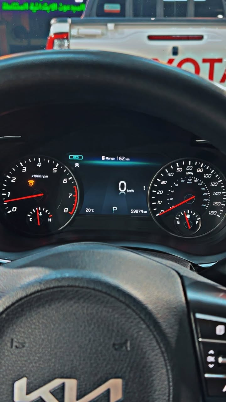 للبيع  
كيا ستنكر 😵‍💫GT2   V6 
موديل 2022
مكينتها 3.3 
‏TWIN TURBO🚀🚀✈️ 
شوته K/N
جسر توازن
تزويد من امريكا فول للاخير خنك
السياره ماشيه ٣٧ الف
المواصفات الباقيه :
1-بانوراما
2-نظام داتا شو
3-بصمه
4-اربع كامرات 
5-شاحن لاسلكي
6-سستم صوت 15 سماعه🎙️
7-تبريد وتدفئة كشنات اماميه
8-كشنات جلد حضن رياضي
9-كشنات كهرباء وميموري
10- 5وضعيات قيادة
12-حساسات امامي خلفي
13-نقطة عمياء
14-اوتو هولد
15-انارة دشبول 7 الوان
16-توقف ذاتي
17-سايد بريك بصمه
18-رادار امامي وخلفي وجانبي
19-نظام كروز كونترول
20-تحديد مسار على خطوط الشارع
21-لايت زينون ولد نهاري
22-بريك بريمبو 6بستم
23-شاشه حجم كبير
24-ستيرن كهرباء وتحكم كامل
25-تشغيل عن بعد
26-مري شفط 
27-دواخل جلد اسود 
28-ستيراً رياضي D 
29لايتات زنون دبل عدسه 
30-اشاره خلية نحل 
‏31 -LED نهاري 
34وضعيات الستيراً كهرباء 
37- فجوج برمبو 
38 صندوك كهرباء 
39 نظام eco/sport/smart/custum/comfort
40-نظام اوتو ستوب عند الاجتياز او الرجوع الى الخلف 
41-سستم سماعات Harman kardan 
ملاحضه السياره بيها صبغ حافه البنيد اربع اصابع فقط بدون دواخل مكان السياره بغداد العامريه
السعر 235$

*********** واتساب 
***********اتصال
