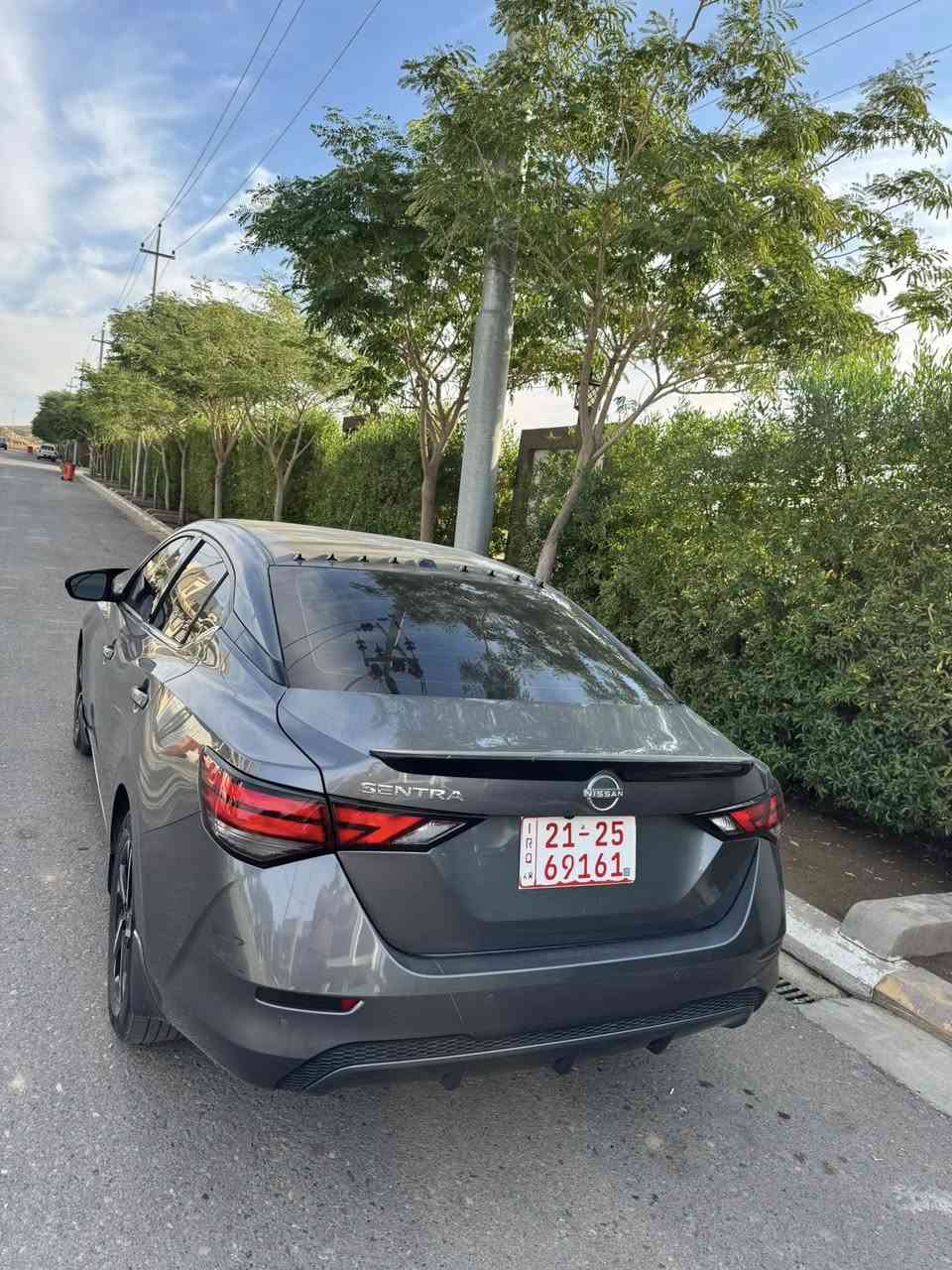 سلام عليكم للبيع نيسان سنترا ٢٠٢٤ وارد امريكي موصفات svاخت الكلين بارد صغير بل جاملغ فقط بدون بدواخل   ماشي ٣ ميل فقط زيرو مكفوله من كلشي بدون رقم يترقم شمالي فقط  سعر ١٥٣ مجال بسيط جدا للشراي اتصال بل رقم *********** مكان ديالى خانقين رقم شاصي مرفق مع الصور
