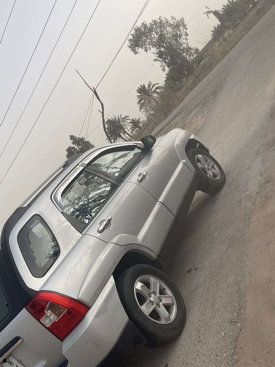 سبورتج 2009 خليجي
سياره بأسمي  رقمها بغداد هزه جديده سنويه جديده

سياره بيها قطعه صبغ وقطعتين فقط كلير 

گير محرك شواصي كله مكفول محركها 2000 اقتصاديه الى درجه

سعرها 112 وقابل للتفاوض 

مكان السيارة بغداد المحمودية

*********** / ***********
