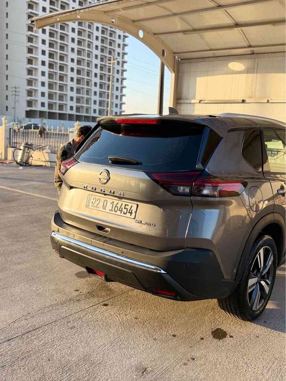 نيسان روج 2023 SL AWD 
محرك 3 سلندر 1.5T
سيارة صبغ عام بجم و خلف كبس ايرباك فقي البردات طاك بشرط كير و محرك انطيك ياه 
بشر التحويل او الوكالة انطيك ياه 
سعره 126 ورقه قفله عليه غرامه 6 ورقات صافي 120 ورقه هذا رقم الشاصي
5n1bt3cb7pc787449
ملاحظة السيارة اثناء الترقيم مسوين له پنته من كورمرك

نيسان روج 2023 SL AWD
مكينه 3 بستن 1.5 تيربو
سياره كه بوياغ عامه بيش و بشتي كبسه ايرباك تنها شانه كان ته قيه به شرتي كير و ميكنه ده فروشم 
نرخي 126 ورقه قفلي تي 6 ورقه غرامه ي له سه ر صافي 120 
رقم شاصي 5n1bt3cb7pc787449

تيبيني سياره كه پنته كرايه بو زانياري أربيل, العراق


**إذا كنت صاحب هذا الإعلان وتريد حذفه لأي سبب، رجاءا أرسل رسالة إلى الدعم الفني**