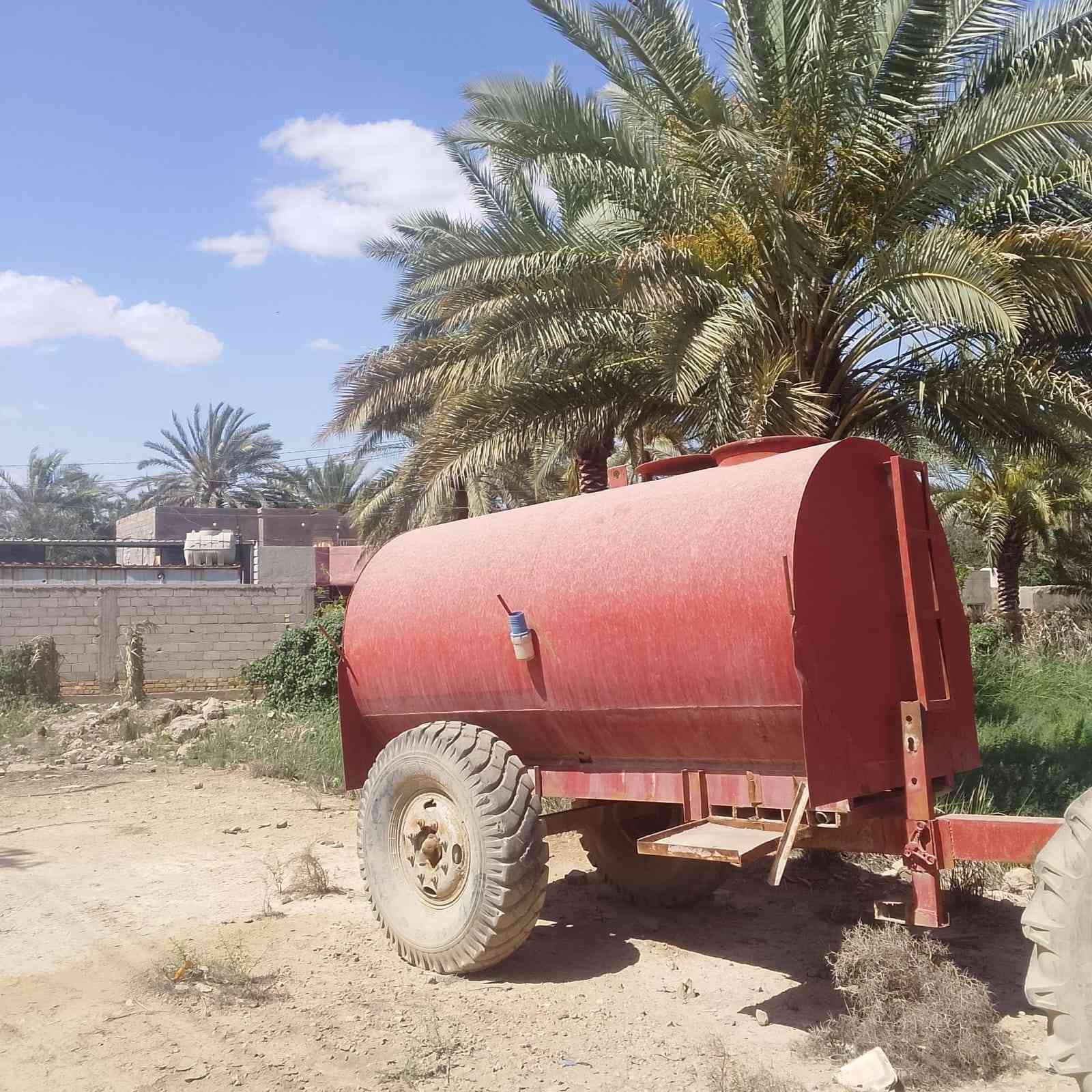 السلام عليكم مقطوره  ٥٠٠٠ لتر للبيع العنوان بابل المسيب الاستفسار الاتصال ***********
