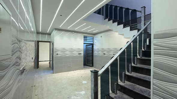 ‏مشتمل للبيع حي الجهاد الرفاق مساحة 100 متر الواجهة خمسة النزال 20 يحتوي على ثلاث غرف نوم صحات عدد اثنين بنا حديث موقع قريب على الشارع العام الرفاق مربع الأول خلف المشتل سعر مناسب الاستفسار *********** ￼
