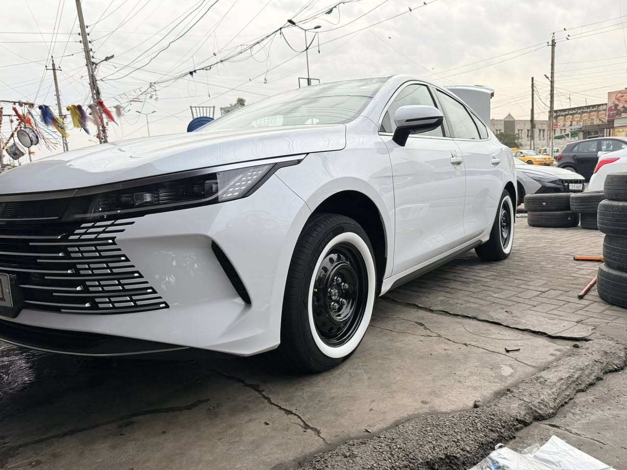 شباب قبل ماتشتري اتكد محل التعاون لو لا👉 🔥🔥🔥🔥 يا الله سلام وعليكم تريد قصد تريد نقد اليوم عرض خاااااص ويلات وطارات النترا فورتي سيراتو كورلا مريكي اصلي الحجم 15 الاطارات انتاج 2026  مديل الويلات 2026 زيرو السعر 🔥🔥 330 الف 👉شد وبلنص وكصب وصبغ فلنجات مجاااااني👉👉🔥🔥 العنوان بغداد حي العامل محل التعاون مقابيل مدرست هاله *********** بيع مراوس 👉 👈 من توصل خابرني ودليك 👈 محل التعاون👉
