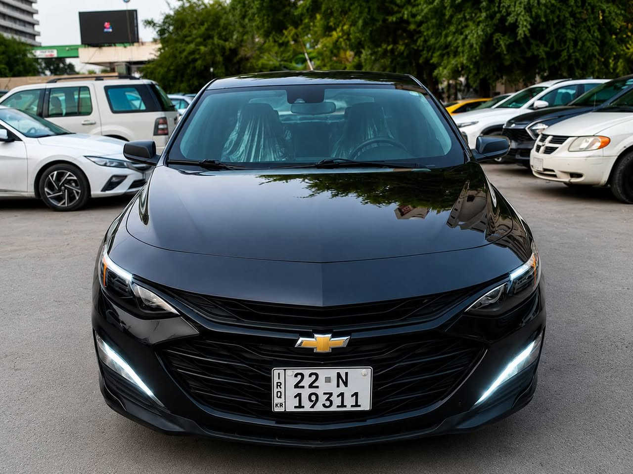 شوفرليت ماليبو 2023 LT بدون صبغ كفالة ماشية 41mi
بارد جاملغ وباب بجم خلف كبس بدون ايرباكات 

رقم اربيل باسمي تحويل وكالة شرط 

كير محرك كهربائيات شرط الفحص 

سيارة بدون نقص برغي وضع الشركة 

المواصفات 

🛑تشغيل عن بعد 

🛑 تبريد قطعتين منفصل 

🔴 بصمه ابواب + جنطه

🛑 قطعتين تبريد 

🛑محرك 1500 توربو ✈️

🔴تحديد مسار 

🔴قياده ذاتيه

🔴 رادار امامي 

🔴سايد بريك بصمه

🔴مانع انزلاق

🛑 اوتو بريك /توقف ذاتي عند الاقتراب 🚳

🛑شاشه كبيره تدعم 📲Android Auto/car play

🛑خرائط Gps📌

🛑كامره خلفيه 📷

🛑كروز مثبت سرعه

🛑شاشة ضبط واعطال بل دشبول

🛑 مراءة وسطية تعتيم ذاتي 

🛑منافذ USP/ 12V /Tip C

🛑مانع انزلاق ⛔️

🛑حساس اطارات

مكان سيارة بغداد الكرخ 
السعر //  راسلني وبخدمتك 

*********** متوفر واتساب
