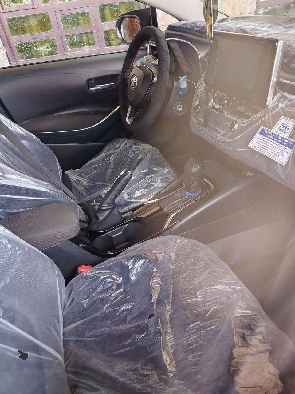 سلام عليكم
كورلا خليجي بانزين فقط
محرك 1800
نص فول 
ماشيه83الف
مابيها طخه الخطين الزرك بارد قليل حيل
سياره احلا من الصوره 
رقم بغداد إنكليزي بأسماء
سعر 165
***********
