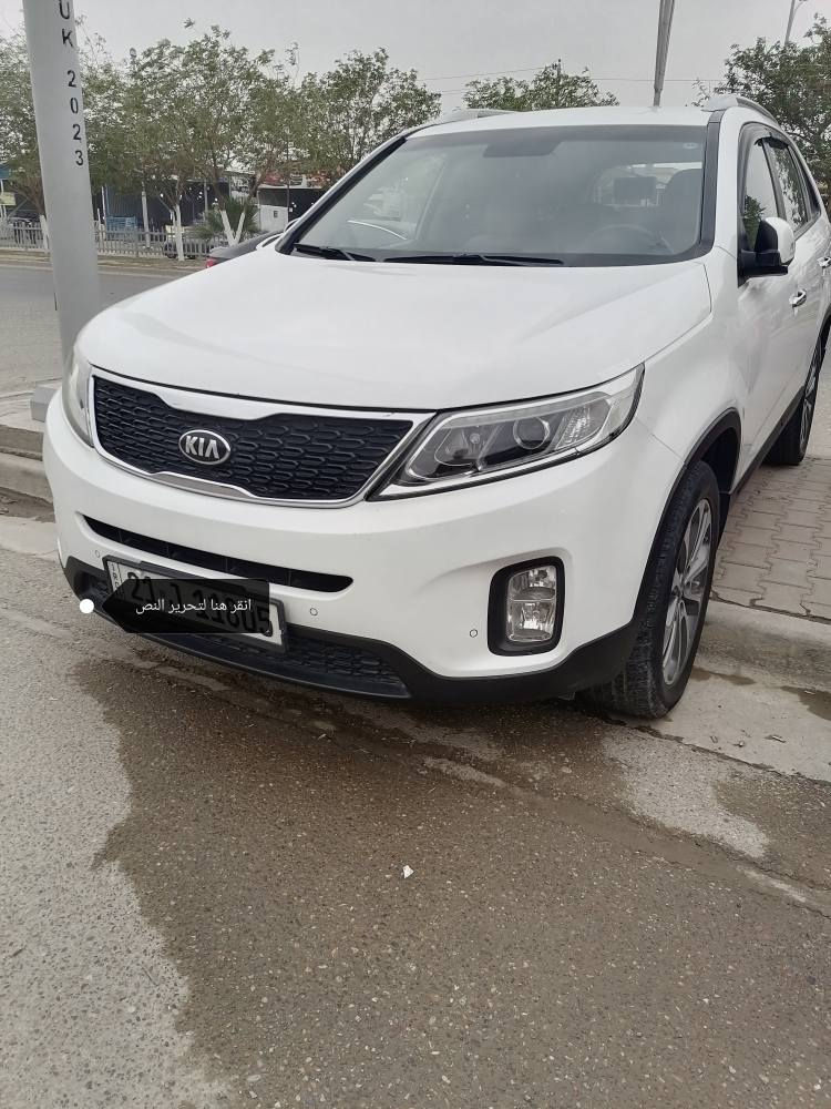 كيا سورنتو 2014 كلين بدون صبخ محرك مامفتوح سياره حلى نضيف بطاقه بنزين موجود بصمه ويل 19 ليد تحكمات استرن سبعه راكب مري شفط محرك 4دوش كير محرك بشرط سياره جديده مال بيت تخم تاير جديد مكان كركوك بشرط تحويل *********** كركوك, العراق
