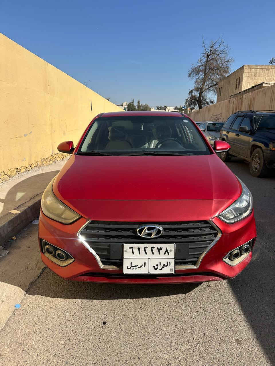 اكسنت 2019
ماشيه 90 
فقط دعاميه  
السعر قفل 125 

‭0774 088 7917‬
