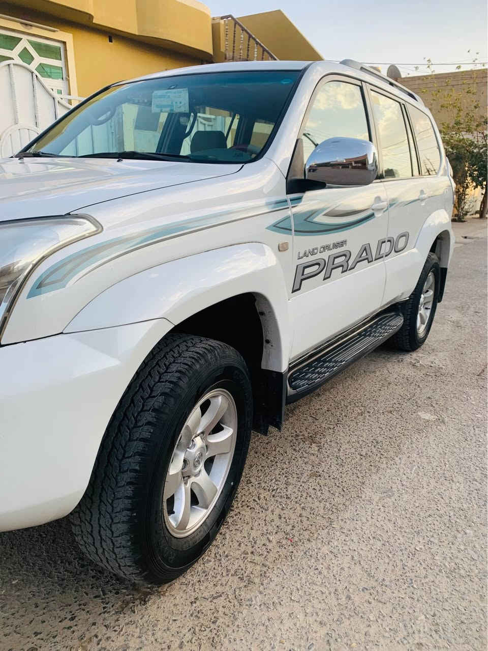 پرادۆ 
مۆدێل 2004
تۆماتیک
ناو زەرد
فۆرمیکا
دەبڵ ئەکسل
تەبرید مەرکەزی
دەبڵ زۆن
٣ ڕیز کوشن
سپێر لە کۆڵ
سەیارەکە تا بڵێی نازدارە
تەلەفون بکە هەر پرسیارێکت هەبوو لە خزمەتام
(***********) السليمانية, العراق
