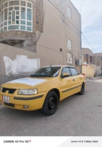 سمند ٢٠١٣ للبيع كير مكينه تبريد مكفولات حداديه نص عمر سياره ماناقصه شي...