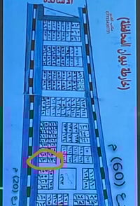 نصف قطعة • ركن داخلي • ديوان المحافظة 2393