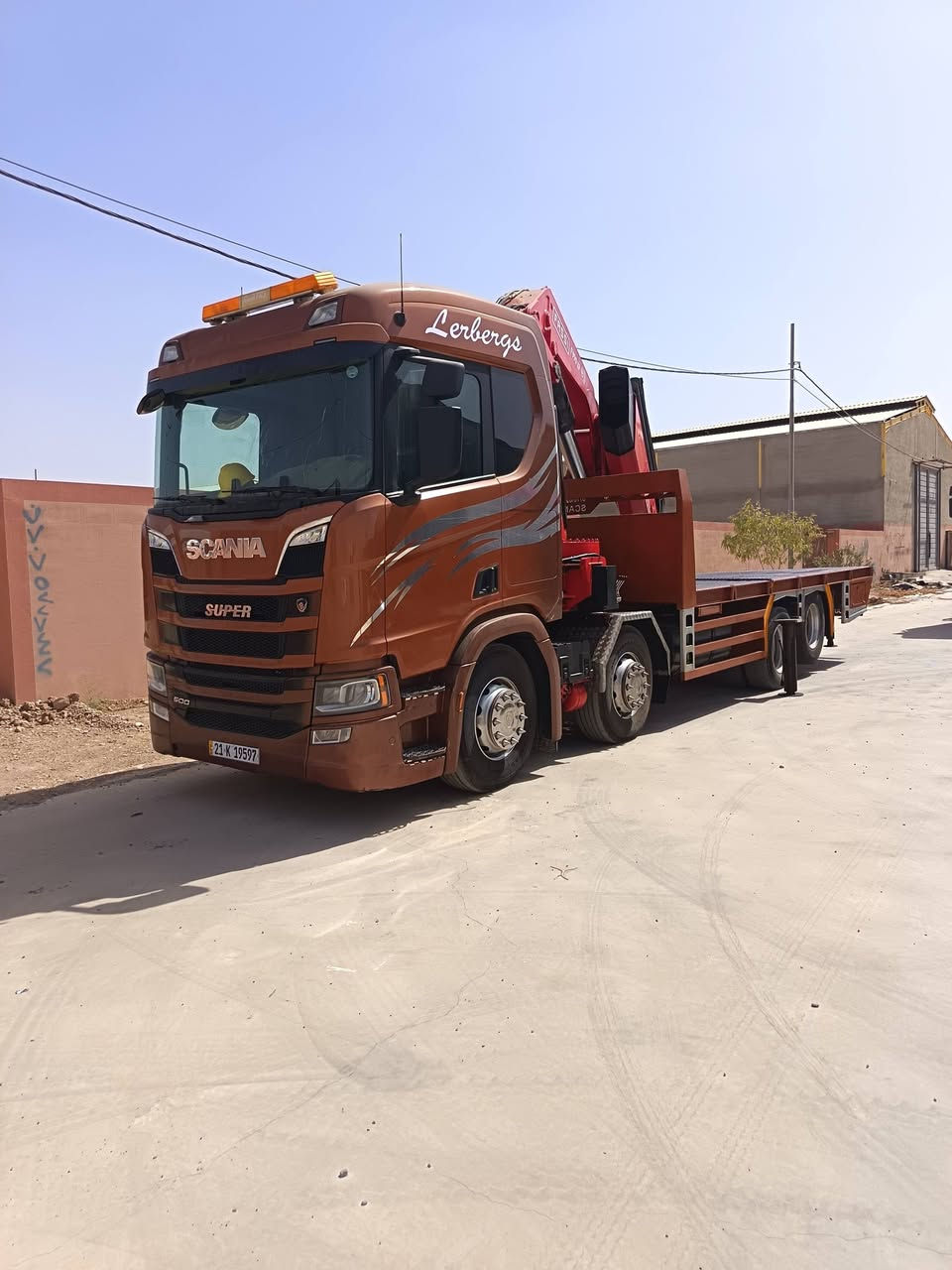 للبيع اسكانيا عكرب بدون كرين يعني تنباع بلا جهاز 
مديل2018

رقم سليمانيه

سنويه بسمي

تخم تاير جديد

فول موصفات

سعر ٥٧٥دفاتر وبي مجال

***********

***********

مكان الكرين كركوك مفرق شوان قرب مطعم ميديا
