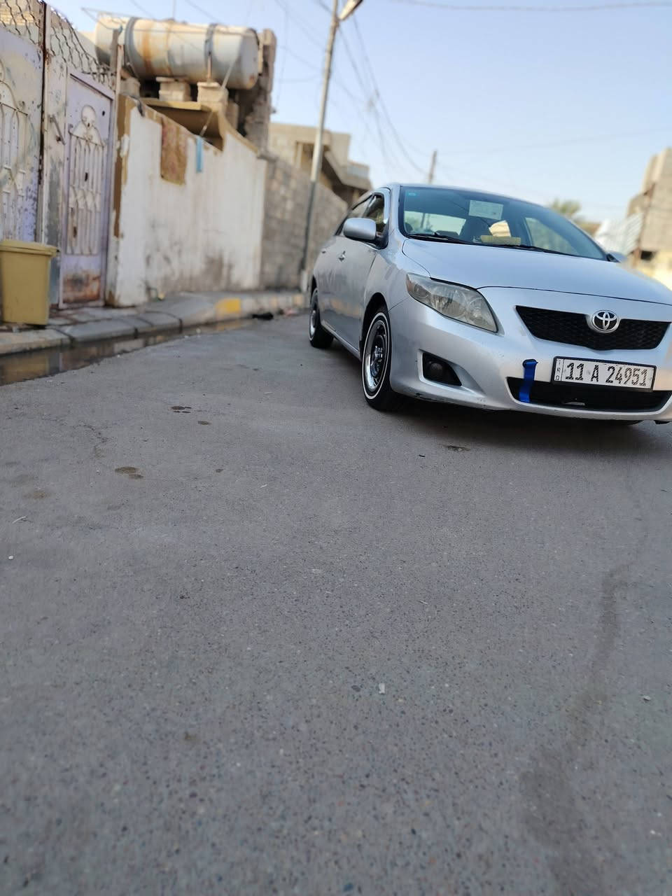 السلام عليكم كورلا
موديل 2009 وارد أمريكي
رقم بغداد جديد بسمي تحويل ثاني يوم
محرك 1800
كير و محرك و صدر جديد
مصبوغه عام متجايه عله صفحت سايق
سعر 85 بيها مجال 
رقم ***********
عنوان الفلوجه
