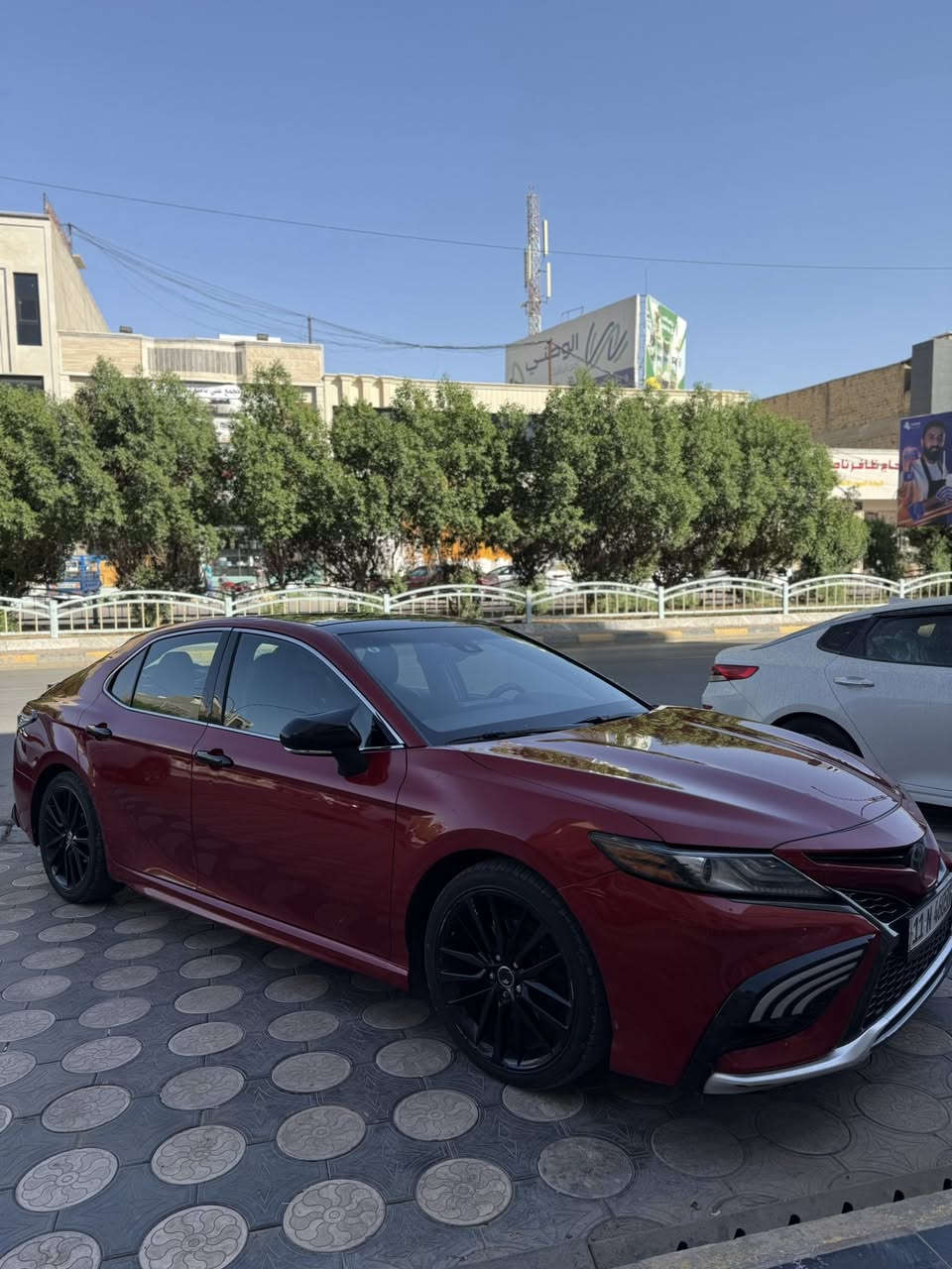 السلام عليكم
للبيع تويوتا كامري (XSE) موديل : 2022

وارد : امريكي بجم كبس  طخة باب وجاملغ فقط 

رقم:بغداد بااسمي هزة جديدة سنوية جديدة شرط تحويل 

حجم المحرك : 2.5L (4.سلندر) 

المسافة المقطوعة:51 الف ميل 

*ملاحظة السيارة : قطعتين صبغ  فقط حسب صور الحادث المرفقة بالمنشور 

المواصفات : 𝐗𝐒𝐄

فول فول مواصفات 1/1

نظام مراقبة انتباه السائق Driver Monitoring System (DMS)

فتحة سقف بانورما

داخل ليـــد بلادي

كيـــج الـــكتـــرونـــي (دجيتال)

شـــاشـــة كبير لمـــس

شحن وايـــر ليـــس

كاميرا خلفية دوارة

ابـــواب  بصمة

بصمة تشـــغيـــل

هاند بريك بصمة

اوتو ستوب (𝐀𝐔𝐓𝐎 𝐒𝐓𝐎𝐏)

رادار امامي (تحديد مسار)

رادار جانبي (نقاط عمياء)

رادار خلفي (التحذير من الاصطدام) 

نظام (𝐄𝐂𝐎)

نظام (𝐍𝐎𝐑𝐌𝐀𝐋)

نظام (𝐒𝐏𝐎𝐑𝐓)

مانع انزلاق+𝐀𝐁𝐒

فول تحكم استيرن

استيرن هيتر

كشنات جلد 

كشنات كهربائي

كشنات هيتر(تدفئة)

تبريد لمس شاشة

تبريد شاشة قطعتين 

لايتات 𝐋𝐄𝐃 ليد دبل عدسة زينون

بكلايتات 𝐋𝐄𝐃 ليد

ويل كروم قياس 19

السعر 225 وبي مجال بسيط 

مكاني :بغداد_الكرخ _علي الصالح 

للأستفسار الاتصال علی الرقم   ***********
