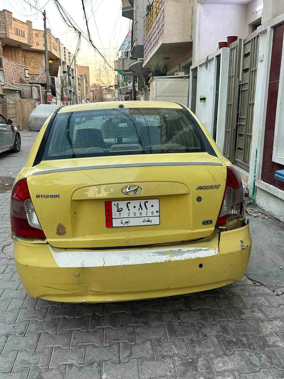 سلام عليكم اكسنت مال شركه العامة سياره بيه باب السايق صبغ وضخه بل براكيت الوره السياره مكينه كير تبريد حلوه السياره خير من الله ممتواجد على فيس تخم تايره جوه العنوان الحرية *********** ممتواجد على فيس وتساب ورصيد 
***********
خابرني على سعر ودلل
