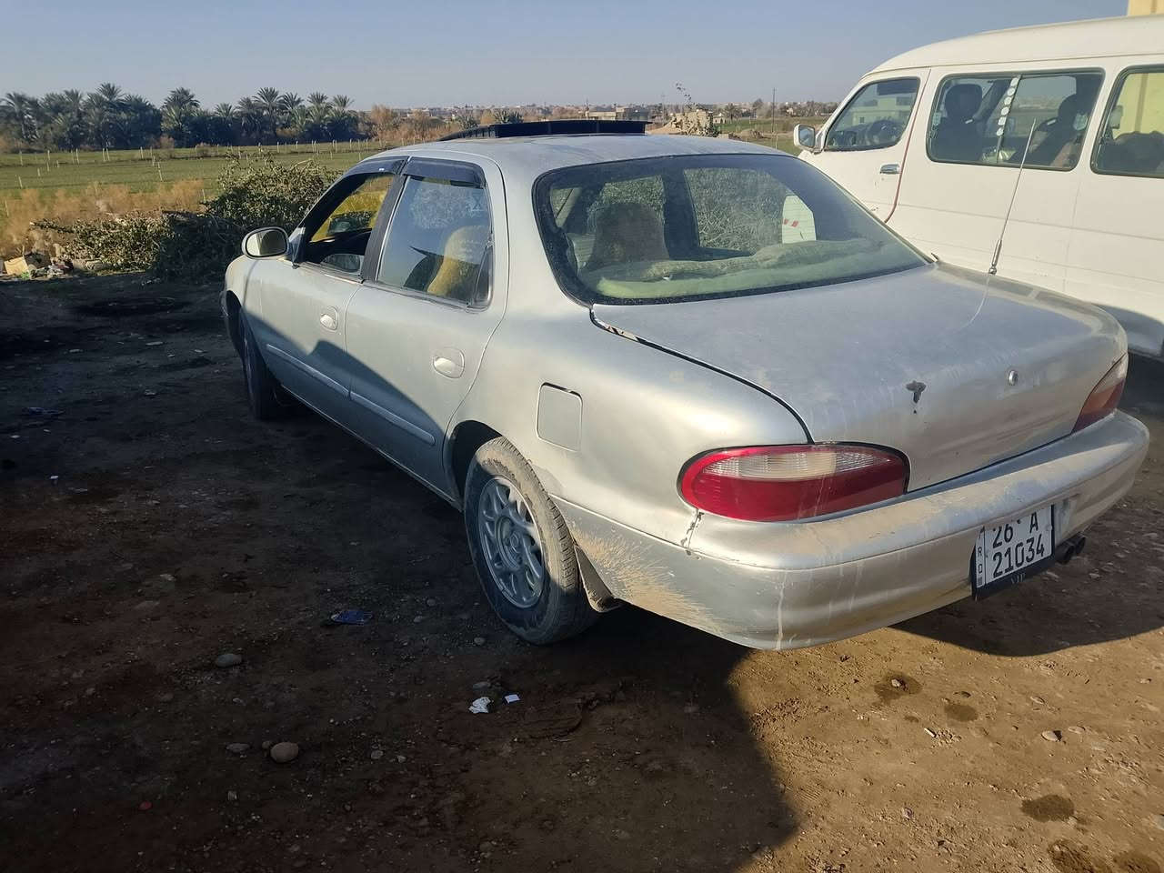 السلام عليكم للبيع كيه كريدوس موديل 95 محرك وكير شرط صدر جديد تايرات نص باتري جديد رقم انكليزي سنويه ل30 الكشر شوف العين  الاتصال على الرقم ***********السعر 35 وبيها مجال مكان صلاح الدين تكريت العلم
