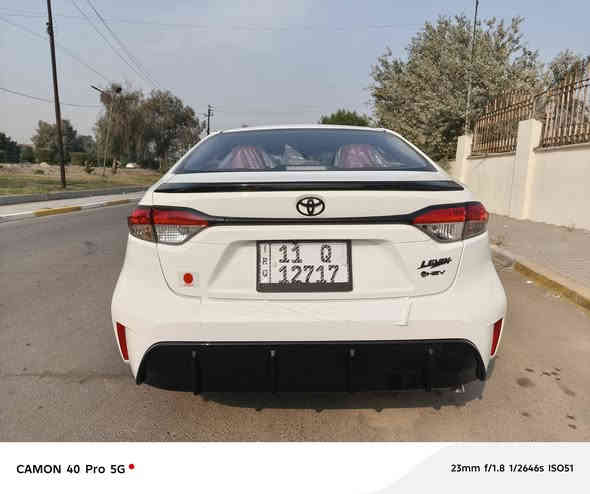 ﷽
سلام عليكم كورلا 2025 شكل S هايبرد بلاك ادشن فول مواصفات رقم بغداد بسمي 
مكفولة كفالة عامة اخت الزيرو ماشية 5000 غراضها ولدوسات بعدهن ما مفتوحات  سيارة جديدة كلش ومصروف عليها ولصندوك مدوشمة  وسبايدر صندوك  وبعد  الي يشتري علمود يعرف مواصفات البلاك ادشن🔴
🔹كشن كهربائي 
🔹مري جانبية +يدات اسود بلادي 
🔹ويل كب اسود سبورت 
🔹سبايدر +دفيوزر بلادي 
🔹داخل لونين احمر واسود 
🔹فتحة 
🔹دخول ذكي بدون مفتاح 
🔹بصمة ابواب 
🔹اشاير بل مري 
🔹لايت زينون +كشافات زينون 
🔹ماطور لايت (يصعد وينزل )
🔹اوتو لايت عالي
🔹اوتو هولد 
🔹سايد بريك بصمة ذكي 
🔹زر EV  
🔹وضعيات قيادة 
🔹دركة خياط 
🔹بك لايت لد +سبايدر 
🔹تبريد ❄️ ثلج  قطعتين 
🔹اكواب حار بارد 
🔹شاشة كار بلي بلوتوث 
🔹عدادات دجتل 
🔹قيادة ذاتية +رادار 
🔹تحذير عند خروج عند مسار +بريك ذاتي عند حاجة 
🔹منافذ طاقة امامية وخلفية 
مكاني حي الاعلام الري  السعر 161 ورقة استفسار
ابو المجتبى
***********
***********
