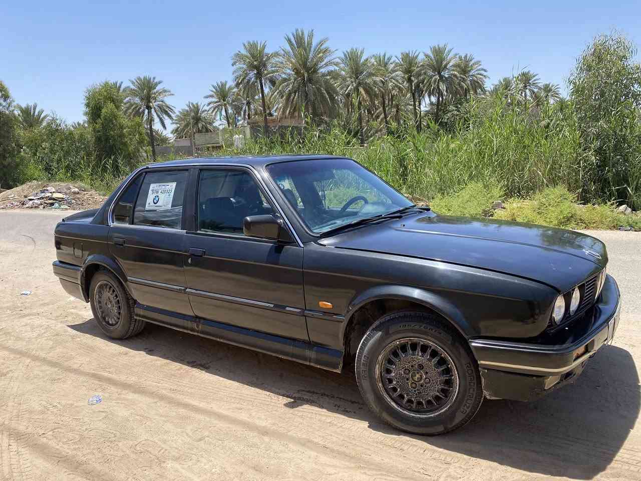 السلام عليكم
سياره بي ام دبليو  زعره  مديل 1991المكينه 1600  زنجيل مكينه وكير مكفوله ما السياره جاهزه السعر 30 وبيها مجال مكانها كربلاء

***********
