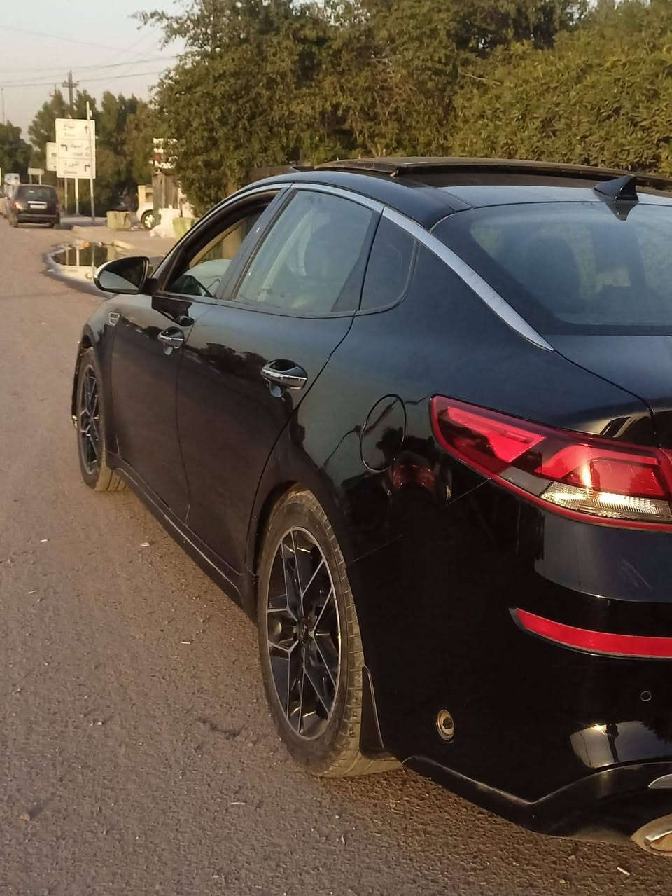 السلام عليكم
كيا اوبتيما موديل 2020
الحادث:جاملغ وبنيد فقط وارد امريكي.

للبيع او للمراوس حسب القناعه

فئه se
المواصفات: فول 1/1 

بانوراما
بصمه
بصمه ابواب
شاشه اعطال
كامره خلفيه
شاشه ابل كار بلي واندرويد اوتو
حاكيه
حساسات خلفيه 
رادار امامي 
رادار خلفي
رادار جانبي
توقف ذاتي
كشنات جلد
كشنات تدفئه
تدفئه ستيرن
كشن كهرباء 
فول تحكم ستيرن
تثبيت مسار
تثبيت سرعه
مانع انزلاق
اشاير بالمري
بصمه صندوق
يدات كروم 
5 ويل كب
ثلاث انظمه قياده 
ايكو، نورمال، سبورت
بك لايت LED 

منظومه غاز كامله عليها ادامه.

رقم اربيل الجديد

مكاني بغداد السيديه

للأستفسار واتساب ***********
