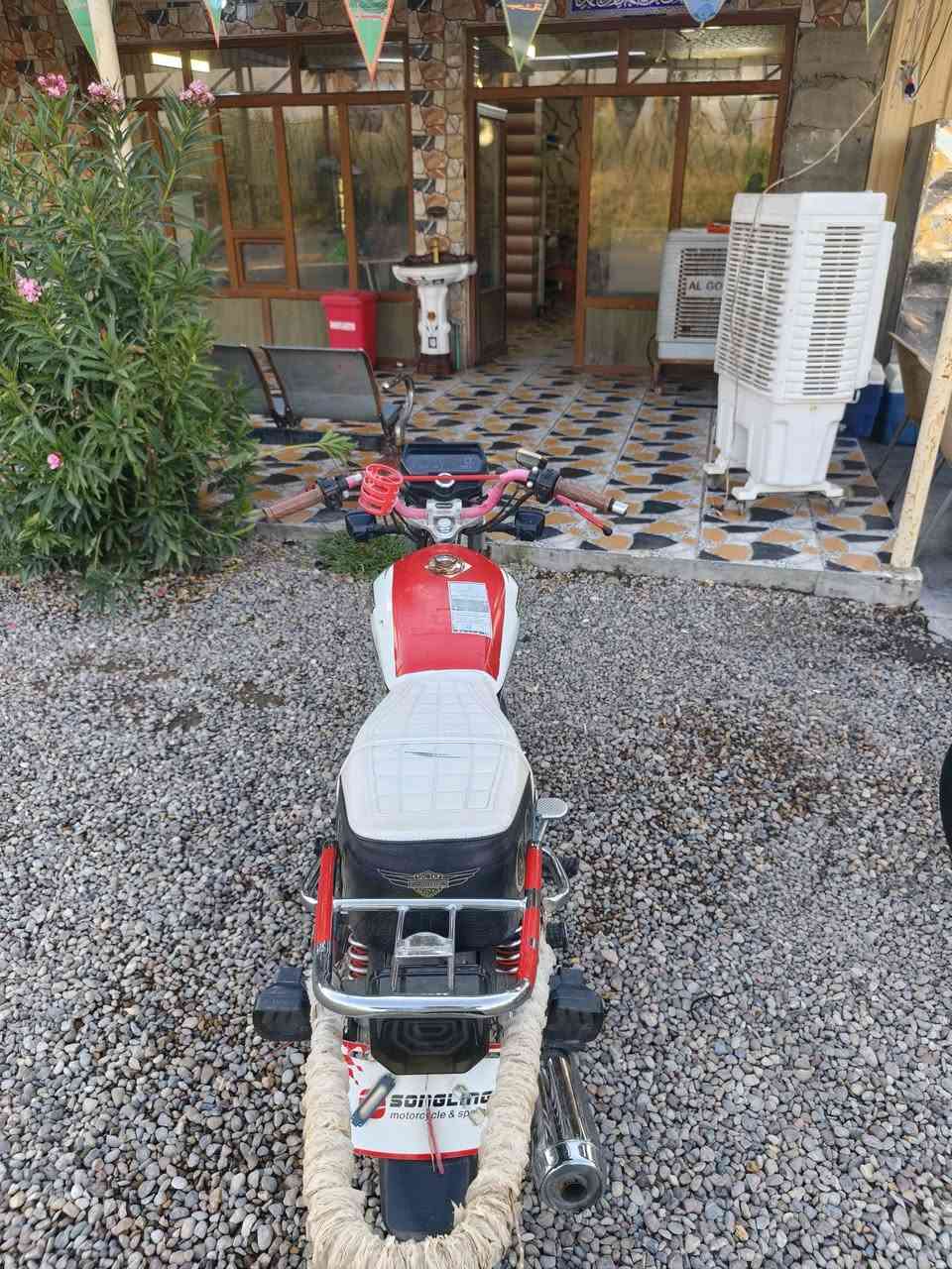 للبيع أو مراوس
دراجه سيفان 2025 دراجه ممامتعوبه ابد من البيت للمحل 
مال جنياي محرك 200cc اسبانه ماممدوده علي 
المكان ديالى شهربان الوقف شراي يجي خاص وهذه رقم‏‪***********‬‏
