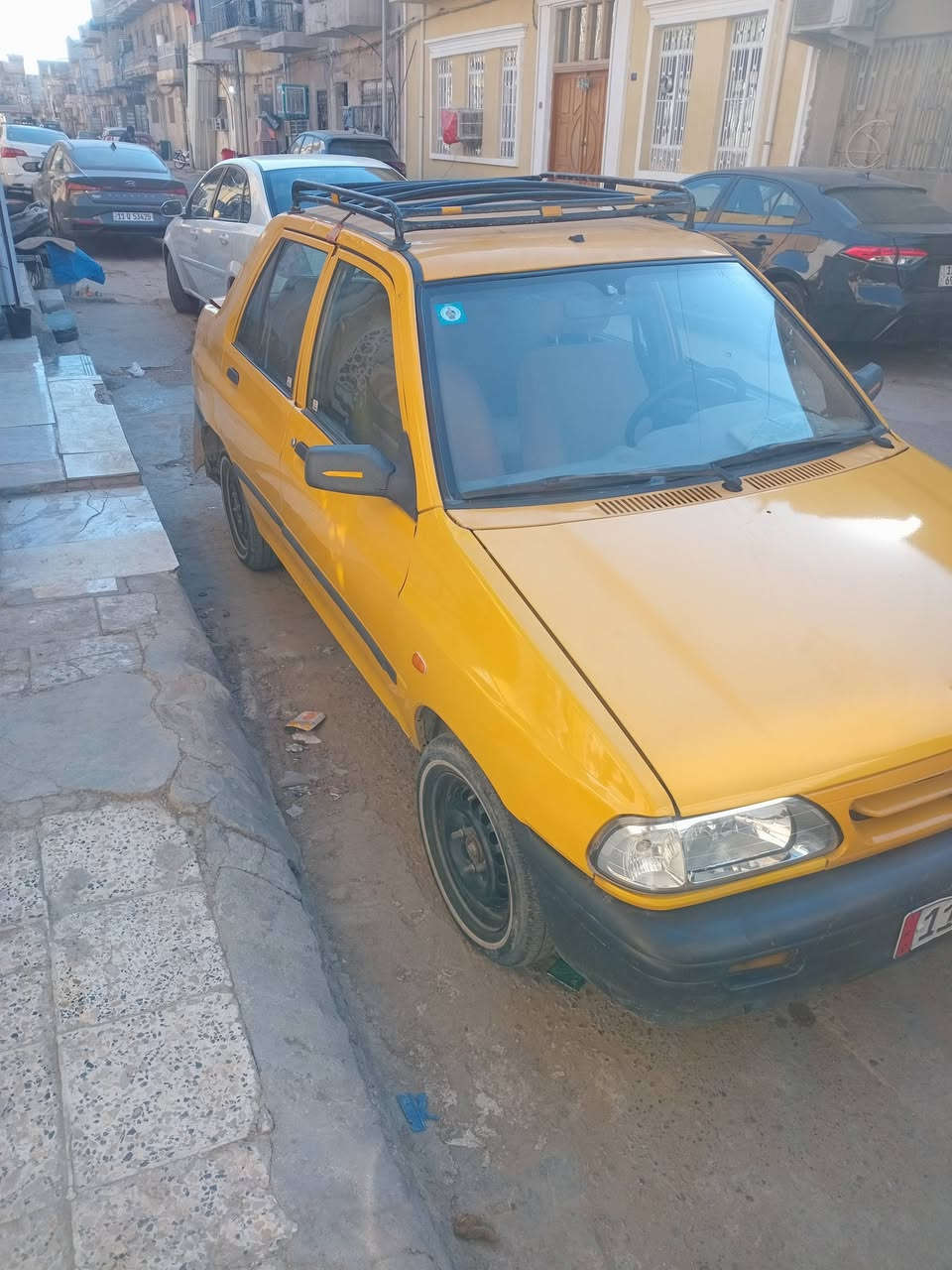 سايبا موديل ١٥ ٢٠ بيع مستعجل باسمي مصفرة ولا مطلوبه رقم انكليزي سعرها ٢٨ ورقه وبيها مجال حق الجيه وبيها طخه اماميه وطخة بالجنطه
الاتصال بالرقم 
***********
