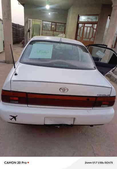 كورله موديل 91   كير ومكين وتخم تاير كله جديد كهربايات 
كلهه شقاله مكان السياره ديالئ خانقين السعر 48 وبيهه مجال  ‏‪***********‬‏
