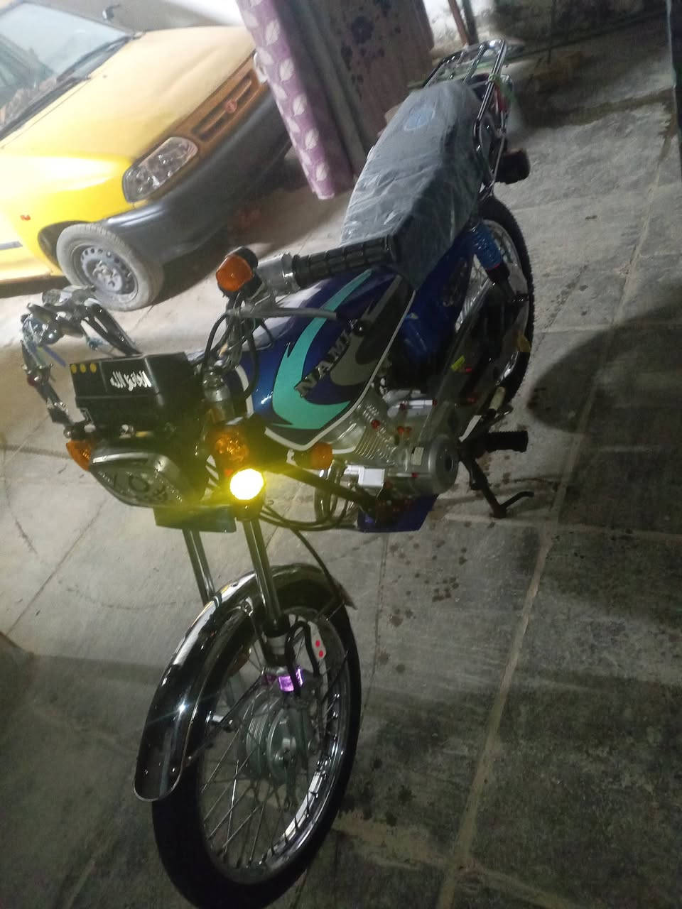 السلام عليكم دراجه نامه تعمير 23 شاصي وغراض 23 مكفوله من كلشي كلك كلك مكفوله مكاني دوانيه قضاء عفك الشراي يتصل ويدلل ***********
#كلك #كلك #كلك
