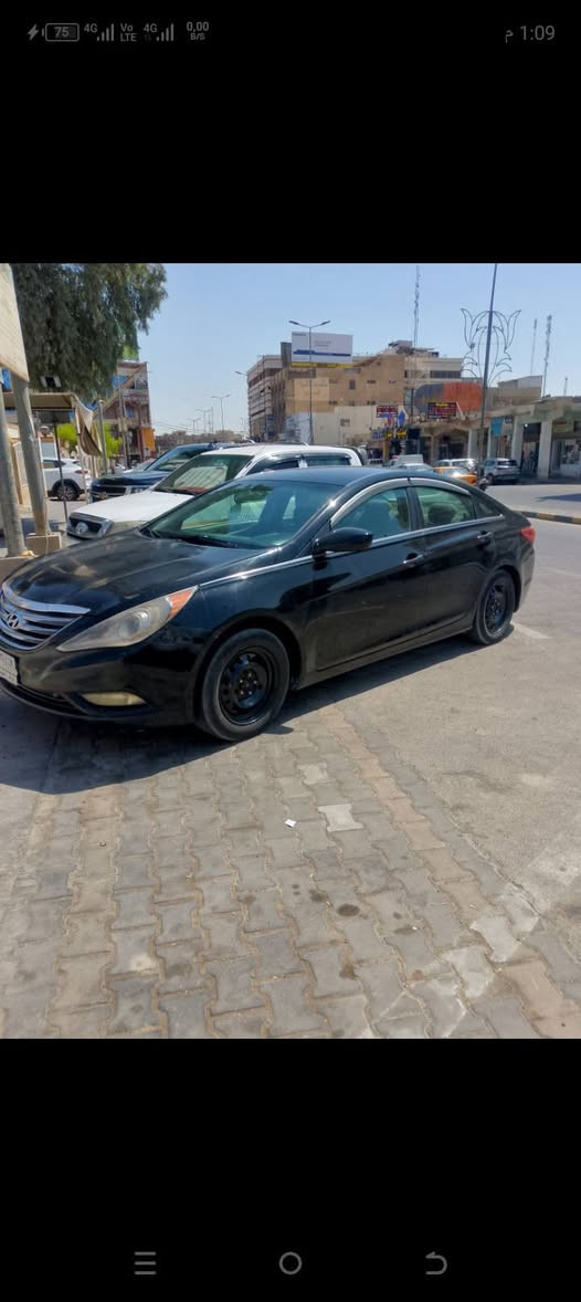 سلام عليكم سوناتا 2013 وارد امريكي حادثه موضح بالسونار سياره جاهزه كير مكينه حداديه تخم تاير تبريد تدفئ كشن كهرباء تدفئ بالكشنات كلشي شغال مابيه اي نقص سنويه لل27 مكاني الكوت ***********. *********** السعر 95 وبيه مجال
