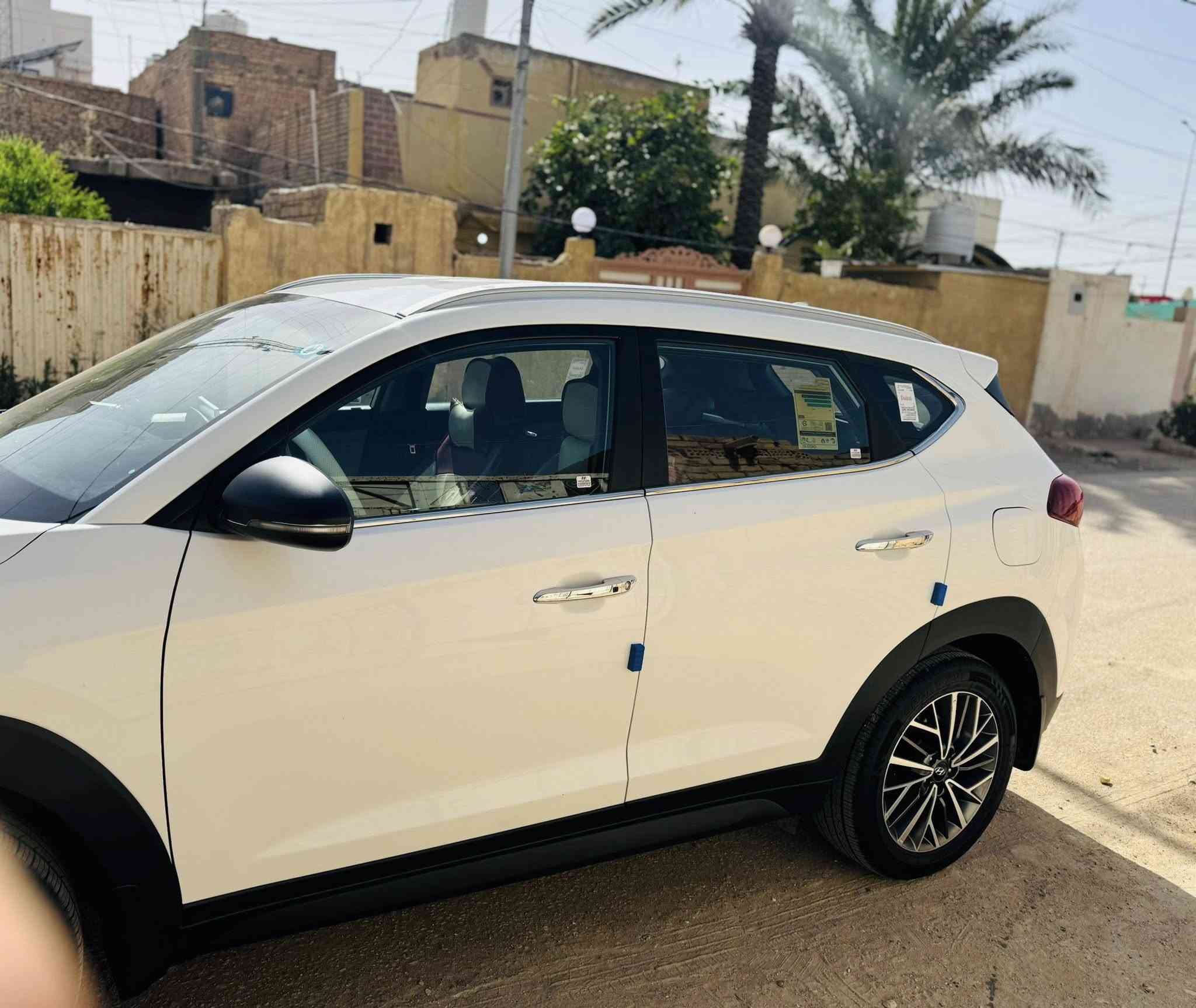 للبيع — Hyundai Tucson 2019 خليجي
رقم قادسية انكليزي

▫️ اللون: أبيض 🤍
▫️ وارد خليجي
▫️ مكفولة من أي حادث
▫️ مكينة نظيفة جداً
▫️ مري كهرباء
▫️ شفط
▫️ تدفئة + تبريد
▫️ كرسي كهرباء
▫️ تخم تاير جديد
▫️ هزّة جديدة
▫️ السيارة مرتبة واستعمال نظيف

💰 السعر: 19,500 قابل للتفاوض بالمعقول
التواصل ***********
