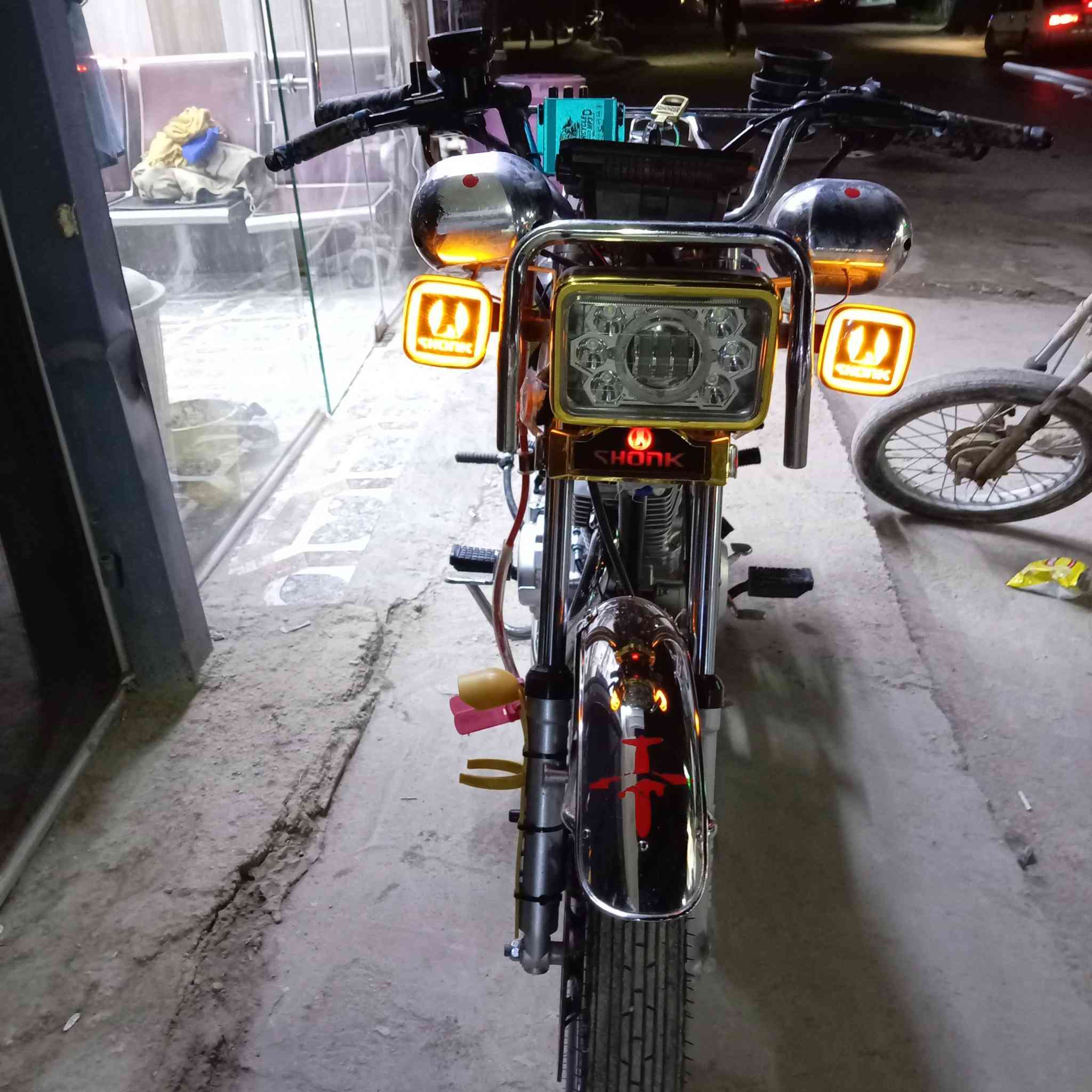 دراجه لبيع مستعجل على بيعه موديل 25 مكاني بابل السعر ٥٠٠ كلش مستعجل  مركز ***********2 بيعته
