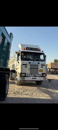 سكانيا 43 ماكينه 8 0 9 جير 900 سياره جديده كفاله عامه هذا رقم راعيها07...