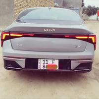 K5 للبيع موديل 2025ماشية 12 KMكيلو حادثه موجود بالصوره فقط الهلال جامل...