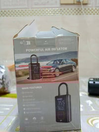 منفاخ سيارة • منفاخ باسكل • شحن كهربائي