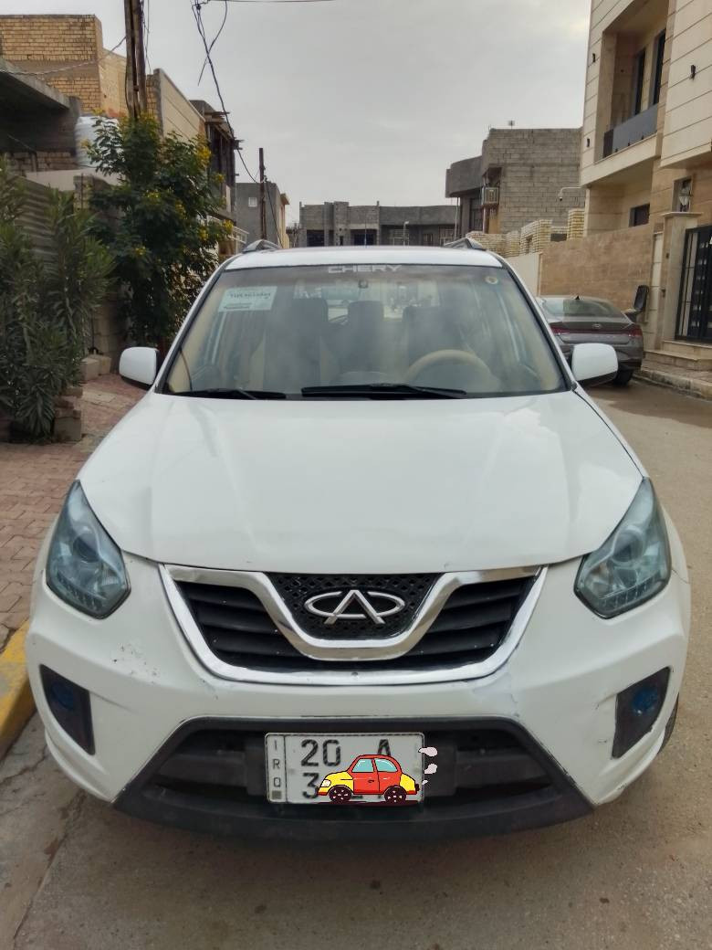 السلام عليكم شيري تيكو موديل ١٣ رقم ديالى مكان السيارة ديالى بعقوبة السعر ٤٨وبيها مجال للاتصال ***********
