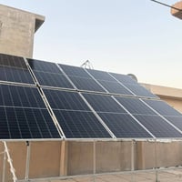 منظومة شمسية • تركيب • جلولاء الشهداء