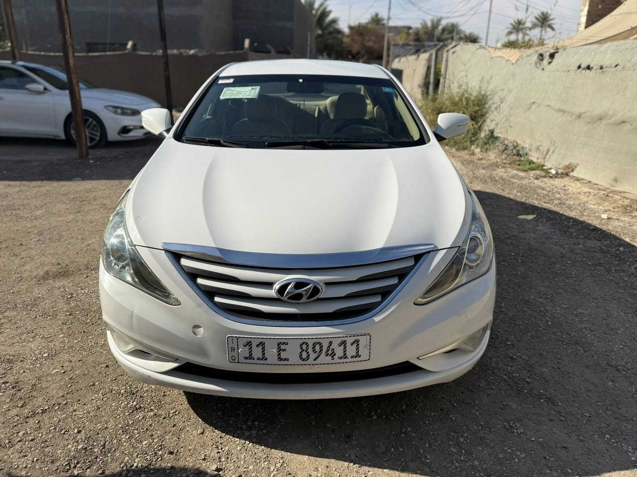 السلام عليكم للبيع سوناتا خليجي الشركه العامه ٢٠١٤ محرك ٢٤٠٠ سياره كفاله عدا صبغ للهلال الخلفي وبارد بلباب الخلف الصدر عدا هاي السياره كفاله مكاني بابل النيل السعر ١٤٣ وبيه مجال يشهد الله ترايه مال زيرو لئن السياره مكمله من كلشي حداديه تخم تاير ادامه كامله ورقمه بغداد الجديد باسمي للاستفسار ***********
