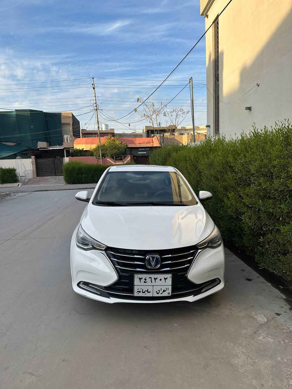 سلام عليكم
شانجان السفن للبيع موديل 2021 
رقم سليمانية حرة سنوية لحد 2027 
 سيارة نظيفة جدا وبشرط ما بيها اي نقوصات ولا عطل 
بيها صبغ ربع باب سائق فقط 
مكاني كركوك 
السعر 85 ورقة وبي مجال 
رقمي ***********
