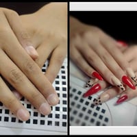 أظافرج أكرليك • جل ثابت ولمعة • قرب منار العلم