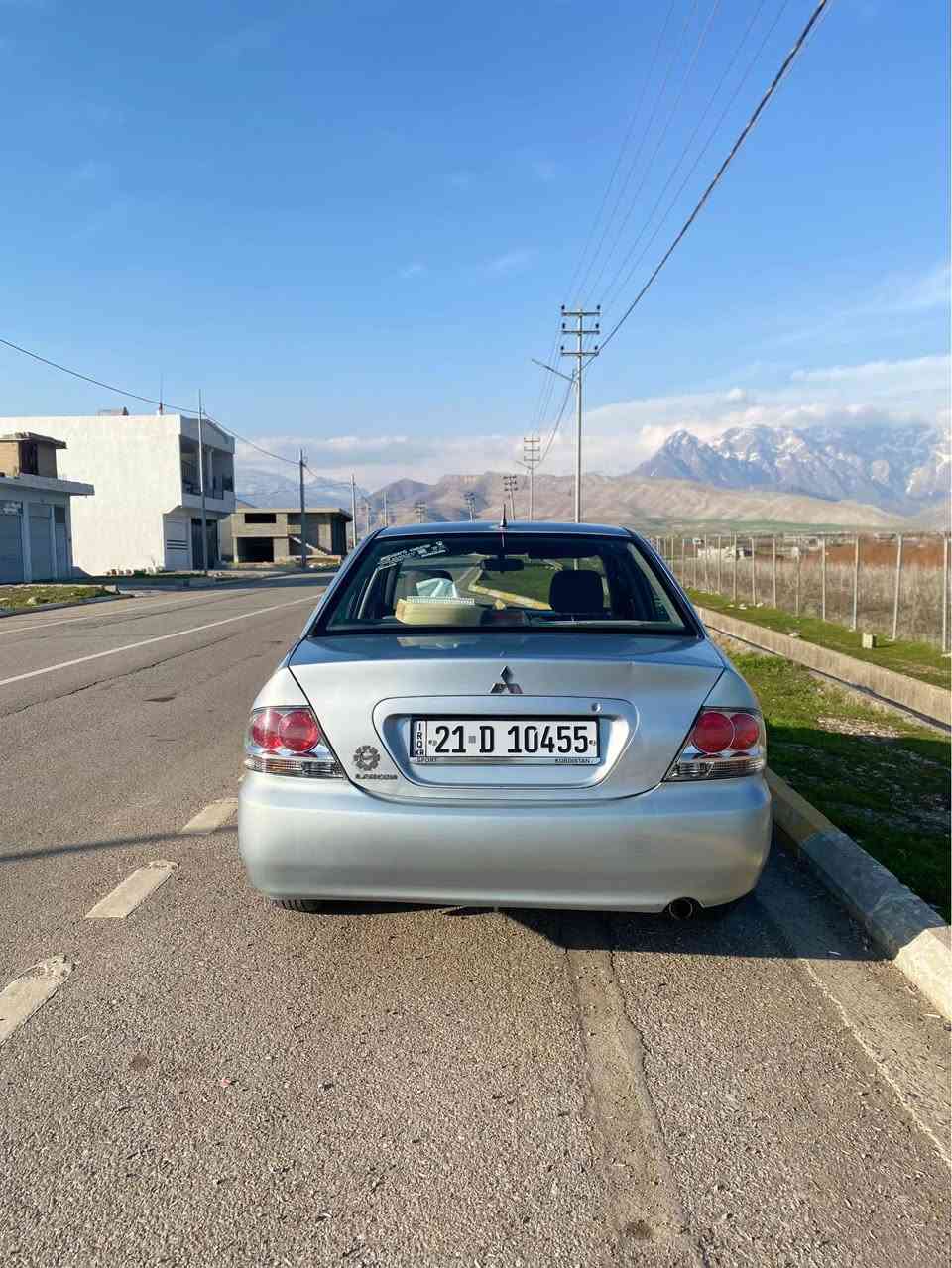 لانسەر مۆدیل ٢٠٠٨ سبوغ عام لەسەر کاڵ بونەوە کراوە مەکینە بچوک ١٣ سەنەوەی تا ٢٠٣٠ تازەیە 
سحری ٦٨ مەجال 
رەقەم موبایل *********** واتسئاپی لەسەرە بشدار, السليمانية
