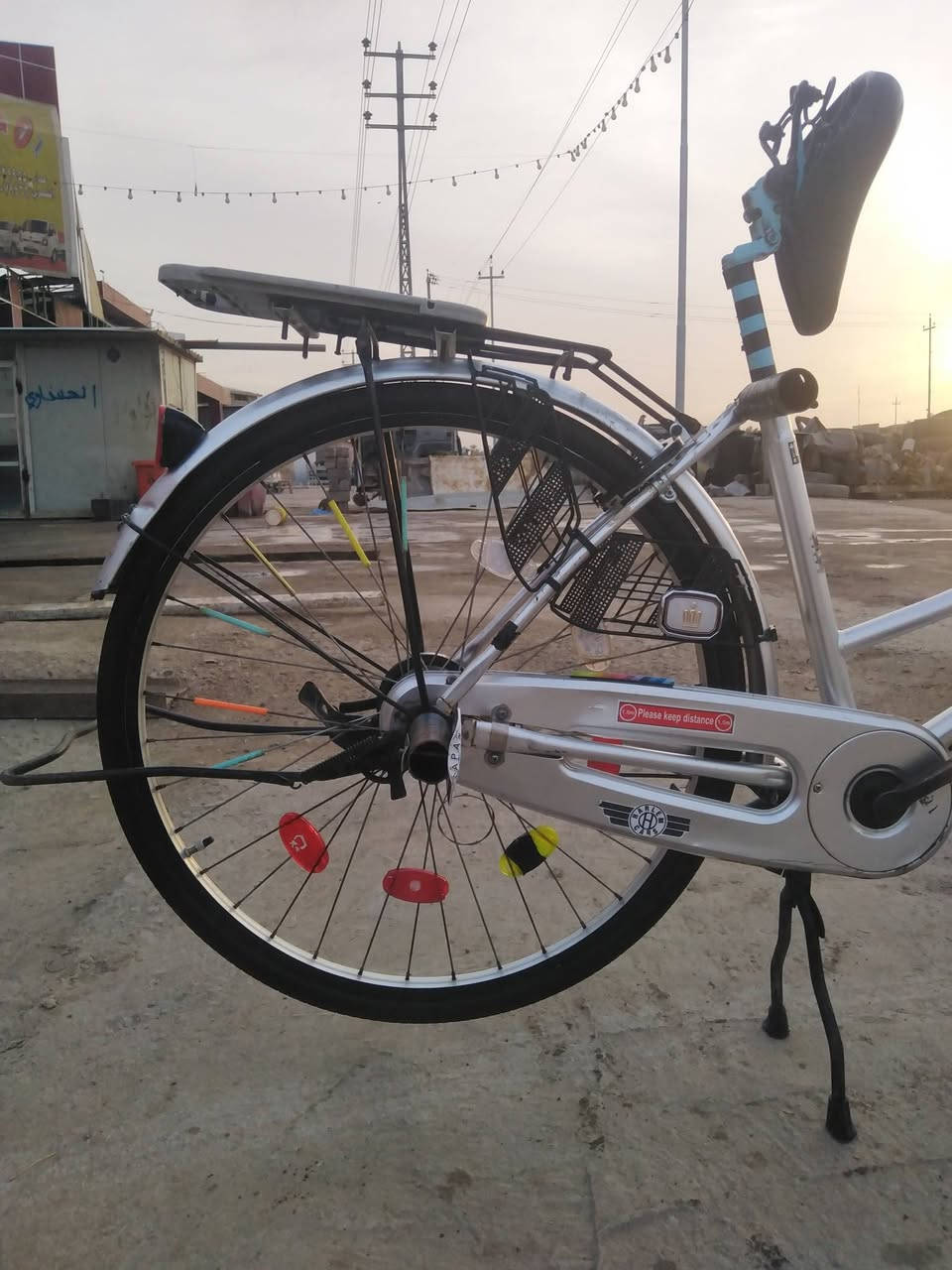 للبيع باسكل حجم 26نضيف
موديل 2022كفاله هوه وغراضه
السعر 85وبيه مجال المكان بابل كفل


**إذا كنت صاحب هذا الإعلان وتريد حذفه لأي سبب، رجاءا أرسل رسالة إلى الدعم الفني**