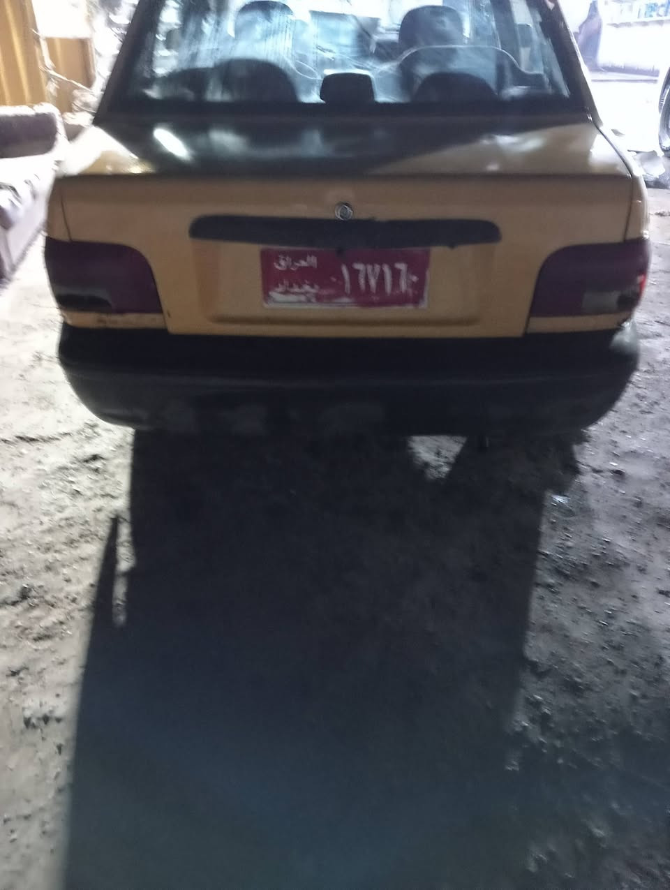 للبيع موديل 12 رقم احمر سنويه ضايعه وصاحبه مواصله اتكفل سرقه وعشاير   سياره حلوه وناعمه من محرك وكير مكاني حي اور السعر مليون وميه ***********
