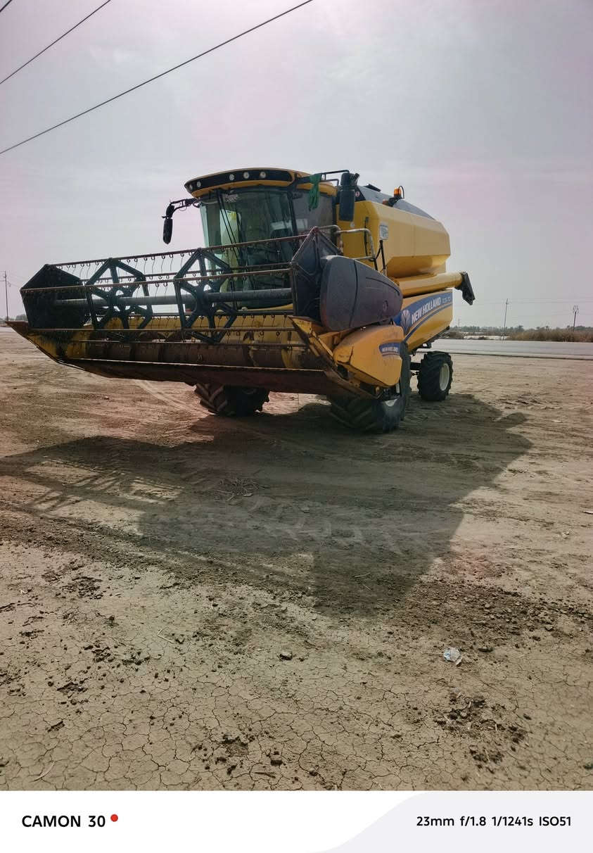 للبيع حاصده موديل 2019 5بلم فول مواصفات بم ونوزل العنوان بابل جبله الاتصال ***********6
