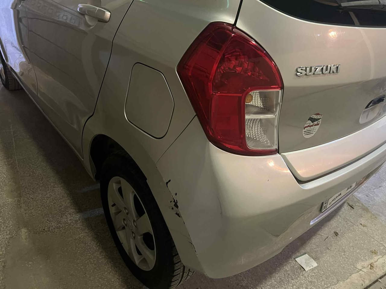 سوزوكي سيليريو موديل ٢٠١٩ ماشية ٢٢ الف مابيها اي حادث تبريد وتدفئة شغالة رقمها بغداد
شخطات وطخات بسيطة ومابيها صبغ
٦٣ ورقة وبيها مجال بسيط
+964 771 874 4177


**إذا كنت صاحب هذا الإعلان وتريد حذفه لأي سبب، رجاءا أرسل رسالة إلى الدعم الفني**