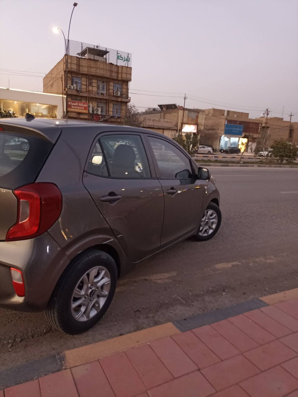 سلام عليكم 
بيكانتو موديل2020

وارد خليجي 
تخم تاير 
تبريد ثلج وتدفئ

السنوية  لغاية2030
ال سياره بأسمي
 رقم بغداد مشروع وطني

بيها تبديل جاملغ امامي يمنه
وتعديل جاملغ الخلفي

مكاني نجف

السعر 105 وبيها مجال
للاستفسار 
الرقم
***********
